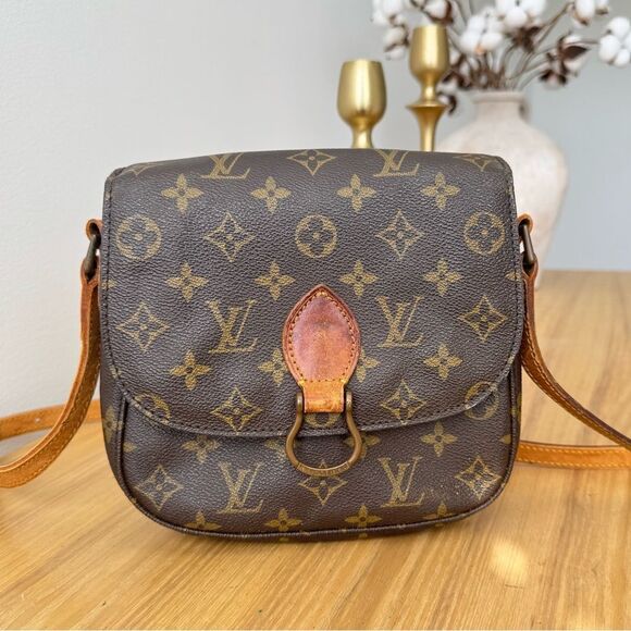 ✅AUTHENTIC✅LOUIS VUITTON SAINT CLOUD MM - Picture 17 of 17